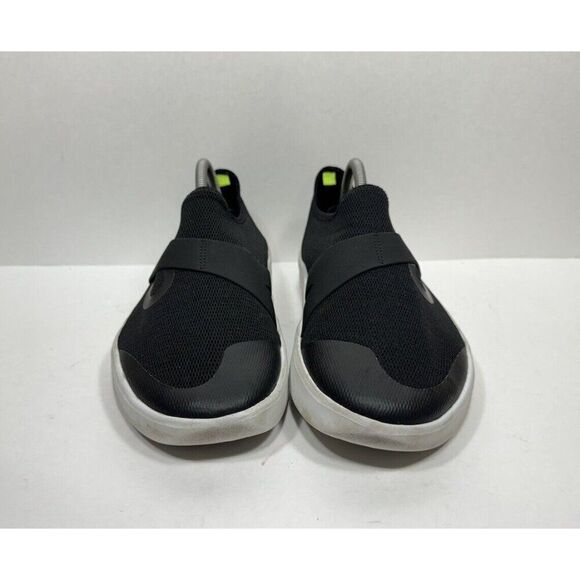 OOFOS OOmg Low Mesh Recovery Comfort Slip On Shoes Men's Size 10 Black - Picture 3 of 10